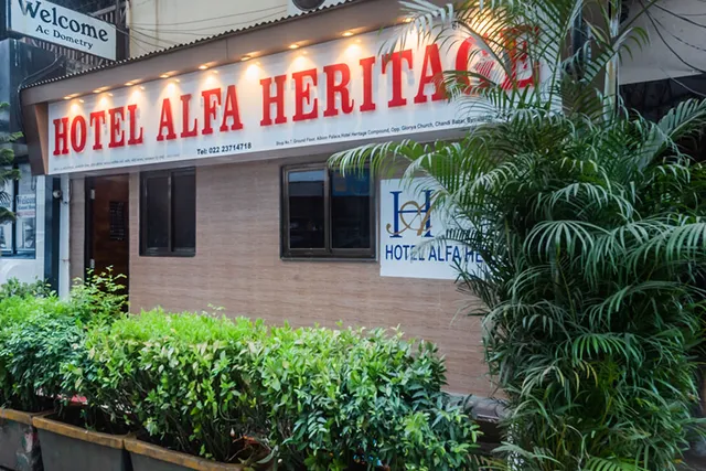 Hotel Alfa Heritage