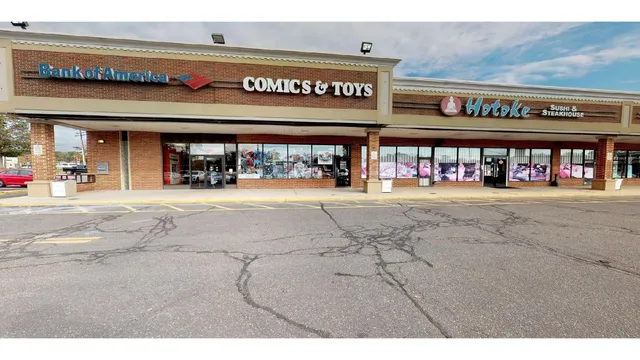 Bank of America (with Drive-thru services)