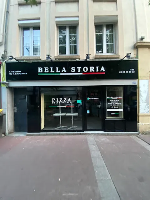 Bella Storia pizza