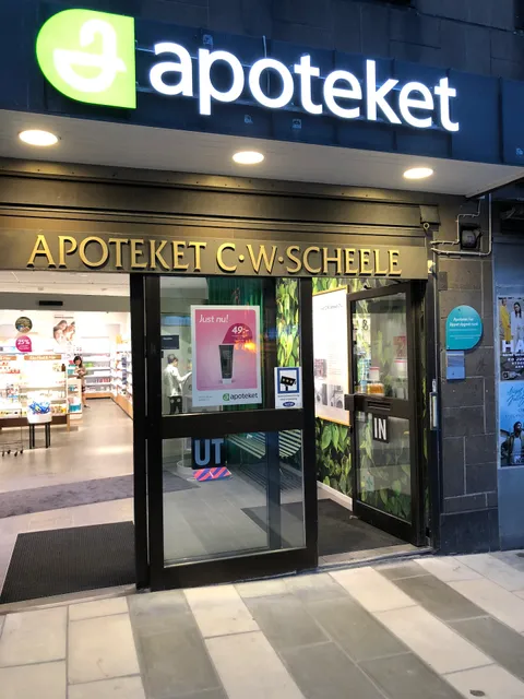 Apoteket C W Scheele