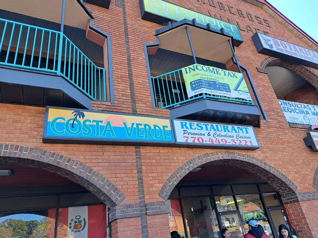 Norcross Village Shopping Center