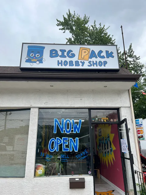 Big Pack Hobby Shop