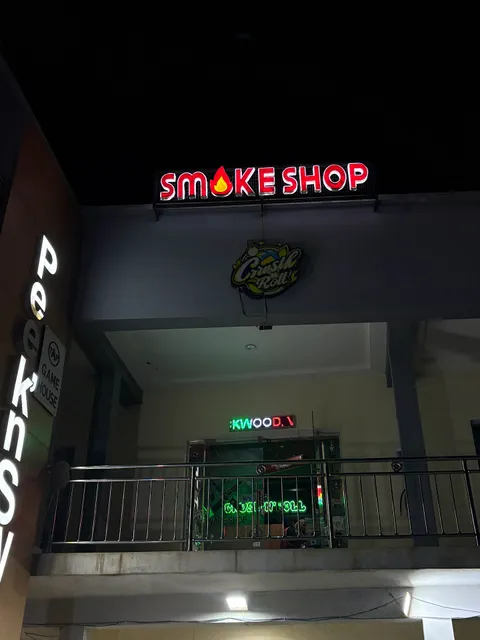 Crush N Roll Smoke Shop Abuja