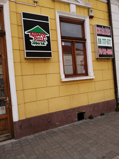 Kebap & Pizza House Pápa