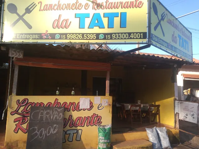LANCHONETE E RESTAURANTE DA TATI