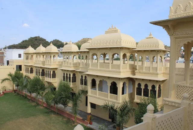 The Kushal Bagh Palace