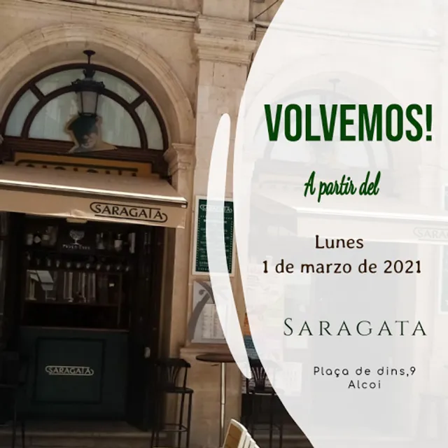 Cervecería Tapas Saragata