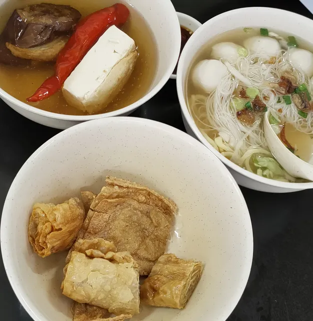 酿豆腐 @ 蓉记正宗西刀鱼丸粉