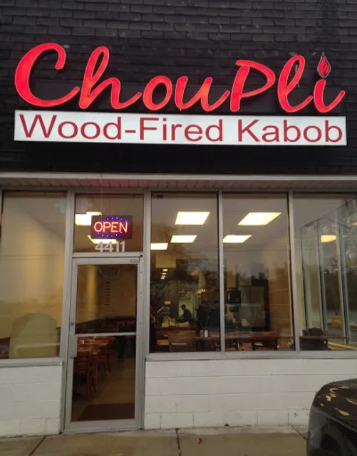ChouPli Wood-Fired Kabob