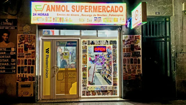 ANMOL SUPER MERCADO 24HORAS