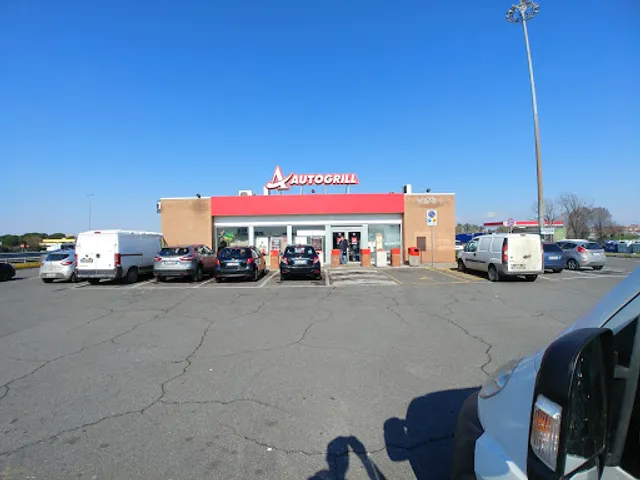 Autogrill Casilina Esterna
