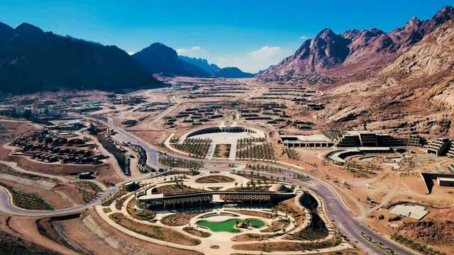 Saint Catherine Visitor Centre