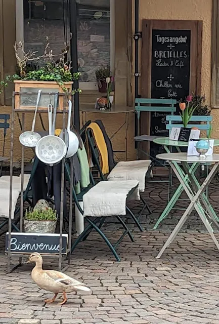 BRETELLES LadenCafé