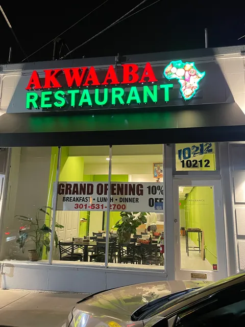 AKWAABA Restaurant