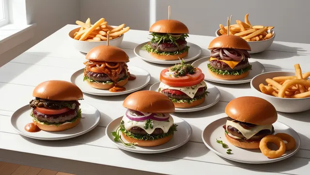 Mamma's Burger (Halal)