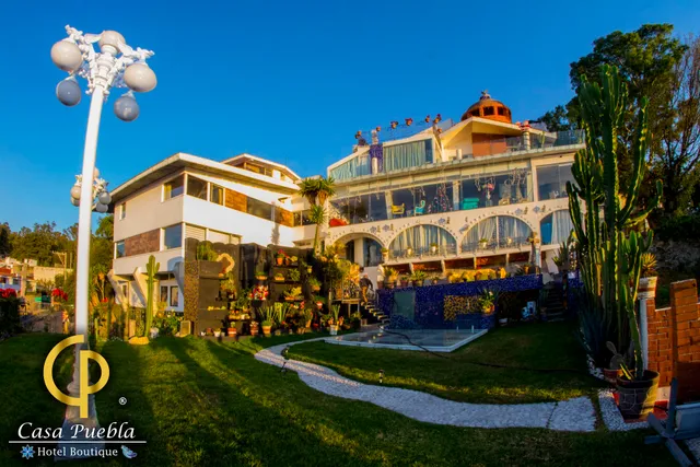 Casa Puebla Hotel Tematico