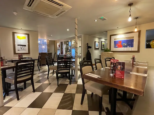 Prezzo Italian Restaurant Lymington