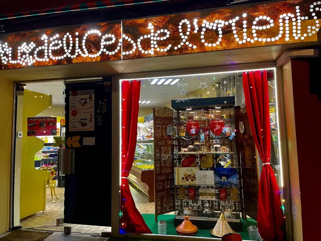 Aux délices de l'orient