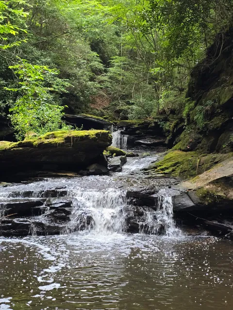 Cranberry Creek Cascades