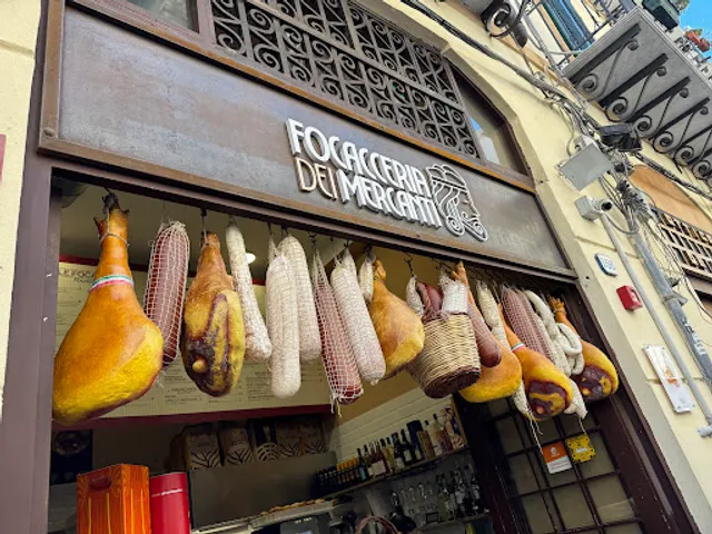 Focacceria dei Mercanti