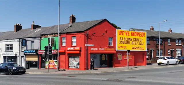 Apache Pizza Lisburn