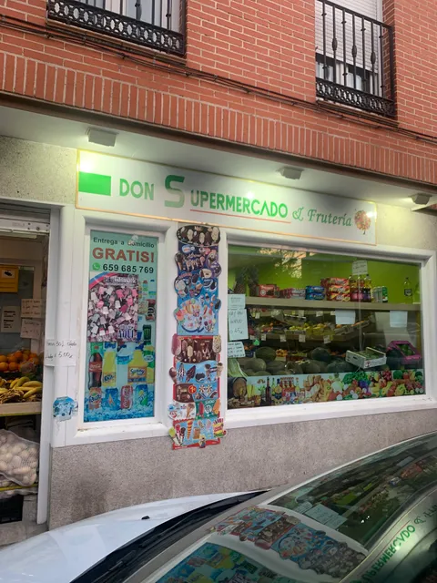 Don supermercado y fruta