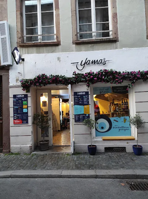 Yamas Restaurant Grec