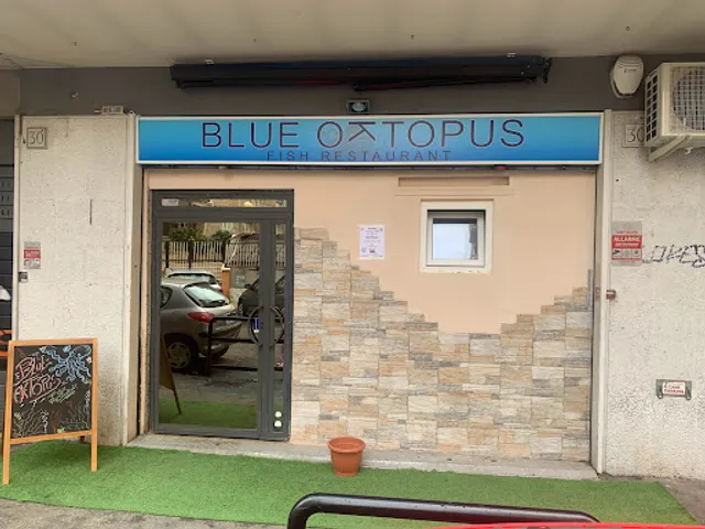 BLUE OKTOPUS Ristorante sardo di pesce Roma Tuscolana