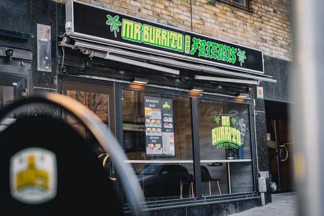 Mr Burrito and friends