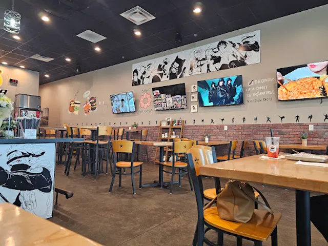 Ninja Mochi Donut Dessert