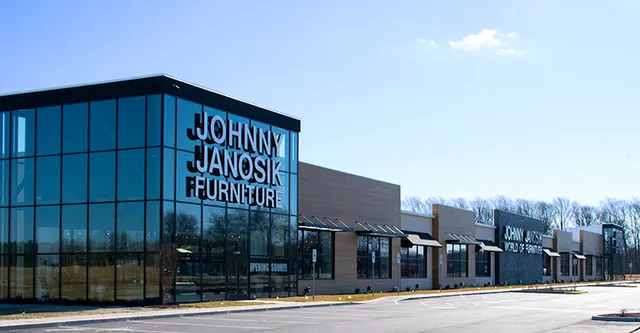 Johnny Janosik World of Furniture