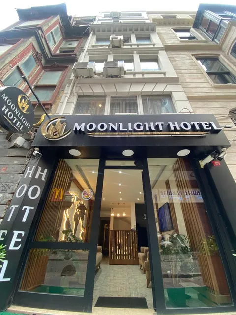 Moonlight Hotel - Taksim Otel