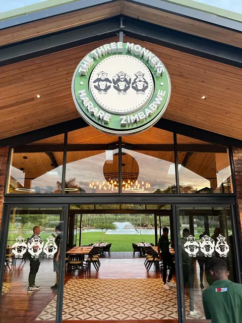 The Three Monkeys Harare