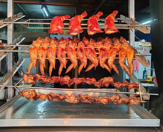 Penang BBQ Chicken Wings