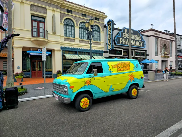 The Mystery Machine