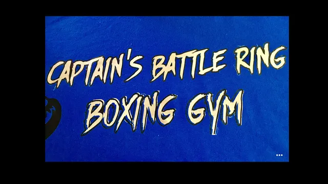 Captain's Battle Ring Boxing Gym