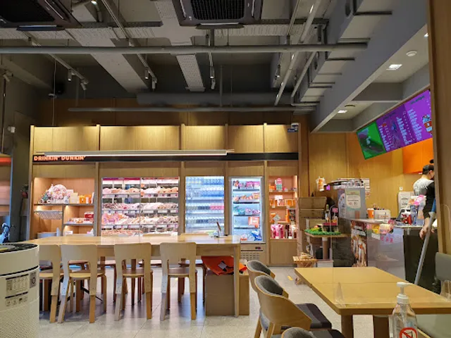 던킨도너츠 부천시청점