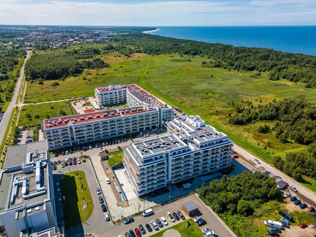 Polanki Aqua Apartamenty Z Basenem Lighthouse Kołobrzeg
