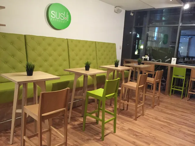 SUSHI EXPRESS Verslo trikampis