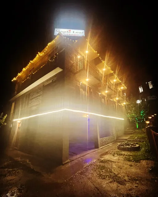 The Maple Leaf Cottage