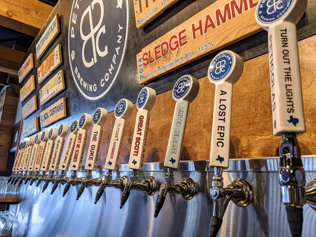 Peticolas Brewing Company Taproom