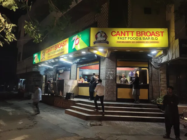 Cantt Broast (Fast Food & B.B.Q)