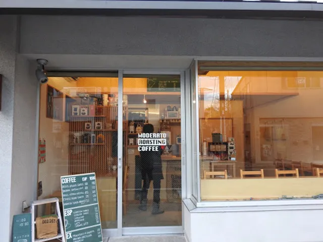 Moderato Roasters Coffee