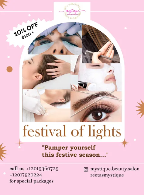 Mystique Full Service Beauty Salon