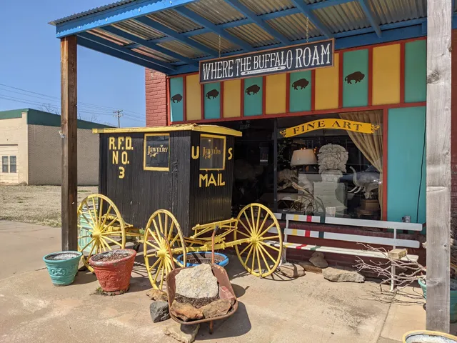 Where the Buffalo Roam