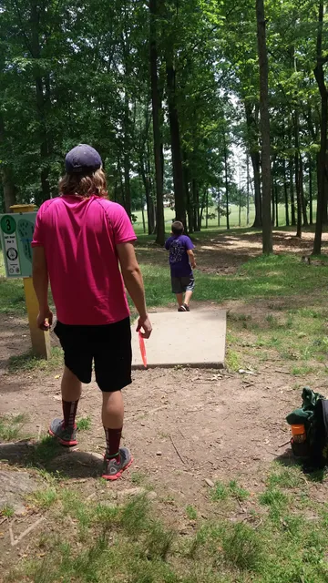 Boyertown Disc Golf Course