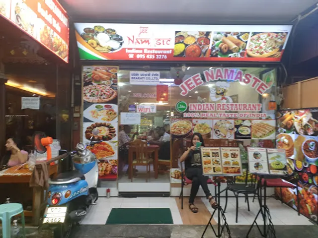 Namaste Jee Indian Restaurant