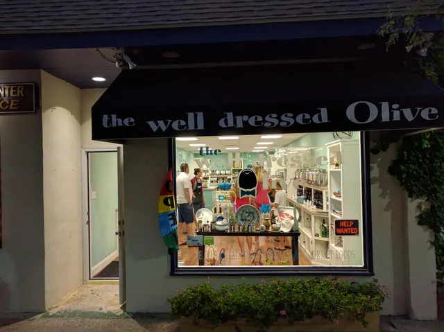 The Well Dressed Olive