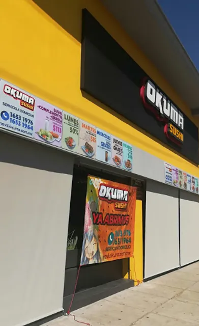 Okuma Sushi San Juan Bosco