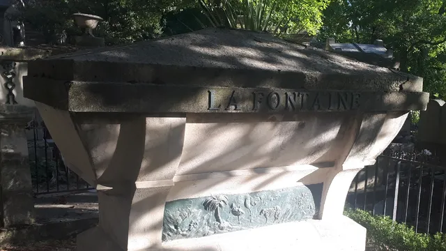 Tombes de Molière et de La Fontaine